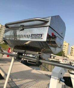 Magma Products Grill Mounting Hardware, Dual Horizontal Round Rail Mount 7/8 or 1 inch Rails 5 71Ap w4De4L