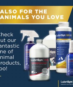 LubriSynHA Human Joint Supplement, Original 3 x 11.5oz – All-Natural, High-Molecular Weight Hyaluronic Acid HA - Joint Support for Women & Men – Promotes Healthy Joint Function, Made in USA, Vegan 11 71ApCZQjnbL