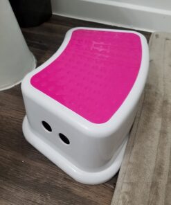 Alternative view of Kids Best Friend Boys Blue Step Stool, Take It Along in Bedroom, Kitchen, Bathroom and Living Room. Great For potty Training!