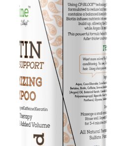 Volumizing Biotin Hair Loss Shampoo Volume Shampoo for Hair Growth All Natural Thickening for Thinning Hair Loss Treatment Sulfate Free for Color Treated Hair for Women & for Men 13 71ApVtgZSLL