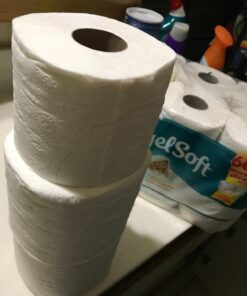 ANGEL SOFT Toilet Paper Bath Tissue, 48 Double Rolls, 260+ 2-Ply Sheets Per Roll 58 71AqSGykEZL