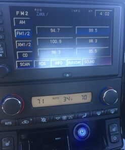 Ulincos Latching Pushbutton Switch U19C1 1NO1NC SPDT ON/Off Black Metal Shell with Blue LED Suitable for 19mm 3/4" Mounting Hole (Blue) Blue LED with Black 36 71AqwNRtffL