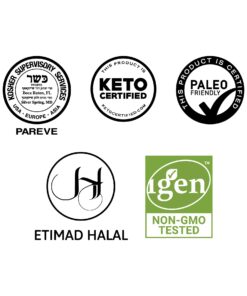 Great Lakes Wellness Collagen Peptides Powder Supplement for Skin Hair Nail Joints - Unflavored - Quick Dissolve Hydrolyzed, Non-GMO, Keto, Paleo, Gluten-Free, No Preservatives - 16 oz Canister 1 Pound (Pack of 1) 25 71ArLlnDFL