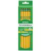 Ticonderoga Wood-Cased Pencils, Unsharpened, 2 HB Soft, Yellow, 24 Count 24 Count (Pack of 1) 42 71ArPSFvf1L