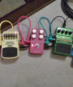 Donner Overdrive Guitar Pedal, Blues Drive Vintage Overdrive Effect Warm/Hot Modes True Bypass Blue Overdrive 36 71ArWwvlAL