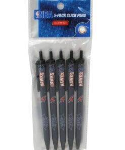 NBA Disposable Click Pens Atlanta Hawks