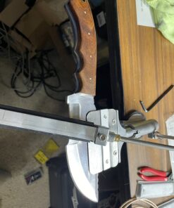 Ottoza Handmade D2 Steel Tracker Knife - Survival Knife - Camping Knife - Outdoor Knife - D2 Tools Steel Hunting Knife with Sheath Horizontal Carry Fixed Blade Knife No:116 Classic 51 71ArcRjl2uL