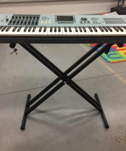 ChromaCast GoDpsMusic CC-KSTAND Double Braced X-Style Pro Series Keyboard Stand 41 71AriB9mThL