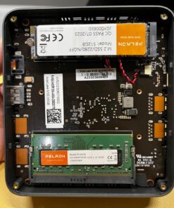 Trycoo WI-6 Mini PC, Intel 12th Gen N100 Mini Computer,16GB DDR4 RAM 512GB SSD,Triple 4K Display/2*USB3.2/WiFi/Bluetooth/Full Function Type-C/Gigabit Ethernet/Support 64GB RAM and 2TB SSD Extensions Intel 12th N100 16GB DDR4 RAM 512GB SSD 35 71AriG6MaPL