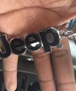 Plasticolor Jeep Enamel Key Chain One Size Silver 23 71ArmNsQxaL