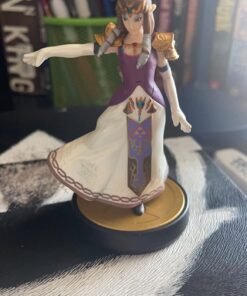 Zelda Amiibo - Japan Import (Super Smash Bros Series) Zelda 15 71As13bveJL