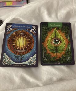 The Illustrated Herbiary: Guidance and Rituals from 36 Bewitching Botanicals (Wild Wisdom) 45 71AsCxwLLFL