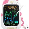 KOKODI Girl Toys, 3-7 Year Old Gifts, LCD Writing Tablet for Kids, Drawing Doodle Board Birthday Presents 3 4 5 6 7 Girls 8.5 inch Pink 9 71AsEcxnleL