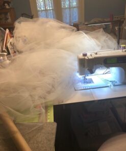 SINGER | Ruffler Attachment Presser Foot, Perfectly Spaced Pleats / Gathers, Easily Adjust Closeness & Depth, Light to Medium Fabrics - Sewing Made Easy, Silver 20 71AsFUhU9L 1