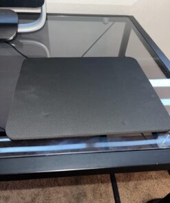 Belkin Large Mouse Pad, 8 Inch by 9 Inch, for Computer or Gaming Mouse Pad, Non-slip Base, Neoprene Backing and Jersey Surface for Smooth Mouse Control and Pinpoint Accuracy (Black) Black 20 71AsZinrO9L