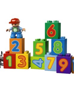 LEGO DUPLO My First Number Train Building Set 10558 28 71AsghIjx9L