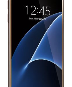 Samsung Galaxy S7 Factory Unlocked Phone 32 GB - Internationally sourced (Asia) version G930FD- Platinum Gold 22 71At303zLML