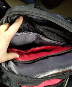 SwissGear Wenger Ibex Laptop Backpack, black, one size (27316060) Ibex Padded Platform Laptop Backpack With Accessory Pouch 90 71AtI lcdoL