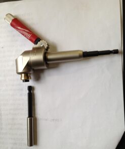 MILWAUKEE ELECTRIC TOOL 49-22-8510 Milwaukee Kit Right Angle Attachment, 9.5" x 1.75" x 6" NA 27 71AtJdOKsmL