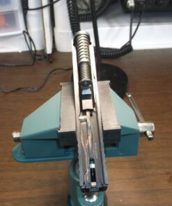 SE 3" Universal Aluminum Table Vise 360 Degrees Rotating - 8436MVC Green 42 71AtPvIkwmL