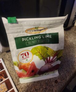 Mrs. Wages Pickling Lime (1-Pound Resealable Bag), Green 1 Pound (Pack of 1) 28 71AtfMeab0L
