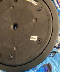 BOSU Sport Balance Trainer, Travel Size Allows for Easy Transportation and Storage, 50cm, Blue/Black 28 71AtkndUhOL