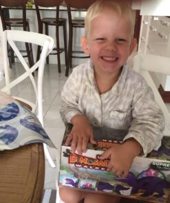 PREXTEX 16" Dinosaur Truck Carrier Playset with 6 Mini Plastic Dinosaurs, Dinosaur Toy Trucks for Toddler Boys 3 to 5 Years Old 24 71AtoOthZRL