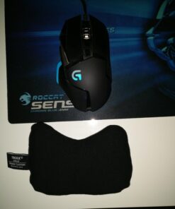 Imak A10165 Wrist Cushion - Black (D132) (IMAA10165) 9in X 7.5in 9 71AtvGyHJmL