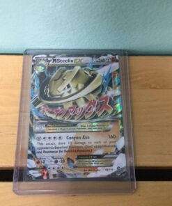 Pokemon - Mega-Steelix-EX (68/114) - XY Steam Siege - Holo 8 71AuRxoVtFL