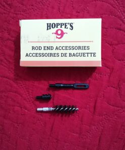 Hoppe's No. 9 Cleaning Kit with Aluminum Rod, .38/.357 Caliber, 9mm Pistol (Packaging's May Vary) 38 71AuZodOs7L