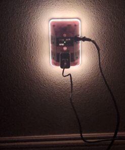 Outlet Extender with Night Light, Multi Plug Outlet, USB Wall Charger Surge Protector 4 USB Charging Port(1USB C), Power Strip Electrical Outlet Splitter Expander for Home Office Dorm Room ETL Listed 5 AC + 3 USB A +1 USB C & Light 34 71AuiSl0JkL
