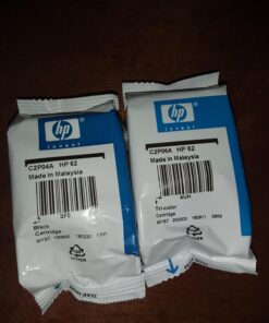 HP 62XL Tri-color High-yield Ink | Works with HP ENVY 5540, 5640, 5660, 7640 Series, HP OfficeJet 5740, 8040 Series, HP OfficeJet Mobile 200, 250 Series | Eligible for Instant Ink | C2P07AN 20 71AumZLi8yL