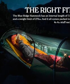 Lawson Hammock Blue Ridge Camping Hammock and Tent, 40 71Av4IsgI5L