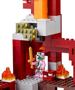 LEGO Minecraft The Nether Fortress 21122 12 71Av5n329nL