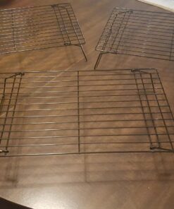 Wilton Excelle Elite 3-Tier Cooling Rack for Cookies, Cake and More - Cool Batches of Cookies, Cake Layers or Finger Foods, Black 45 71AvISkxy8L