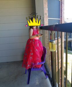 Disney Elena of Avalor Classic Ball Gown Girls' Costume XS (3T-4T) 12 71AvmwE DfL