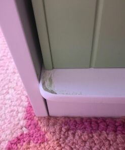 KidKraft Nantucket Wooden Storage Bench with Three Bins and Wainscoting Detail - Pastel, Gift for Ages 3+ 20 71AvzjW3p L