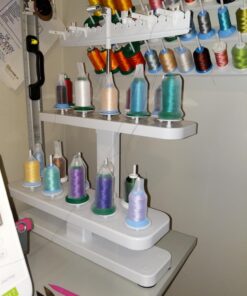 Embroidex - 20 Spool Thread Stand for All Home Embroidery Machines Brother Babylock Janome Bernina Pfaff etc.. 30 71Aw bWwA9L