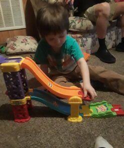 VTech Go! Go! Smart Wheels 3-in-1 Launch and Play Raceway 34 71Aw8Pc8pkL