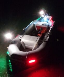 Propel Paddle Gear Led Flex Light Navigation Kit for Kayak & Boats | 2 Bright LED Light Strips | Mounting Track & Stainless Steel Hardware Included | Bright & Durable | Red & Green Lighting 16 71AwNX B93L