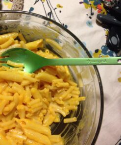 Snow Peak Titanium Spork - 0.6 Oz Anodized Green 32 71AwfSFU48L