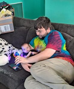 Light Up Orbiter Ball Toy Wand for Kids - Flashing LED Wand for Boys and Girls - Thrilling Spinning Light Show - Batteries Included - Fun Gift or Birthday Party Favor - Classroom Prizes 1 Pack 19 71AwfvLakUL