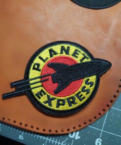 Futurama Backpack Patches for Girls - BURIUS Planet Express Shirt Patches Iron on or Sew on Patches for Clothing - Cotton Patches for Clothes Tactical Clothing Patch Applique Patches for Backpacks 30 71AwuQeuW7L