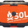 S.O.L. Survive Outdoors Longer Origin, Multi-Function Ultimate Survival Tool, Waterproof & Lightweight Case, Compact Outdoor Emergency Gear Kit, Buck Tilton Lifesaving Tips & Techniques, 6.25oz 3 71AxCW5 2WL