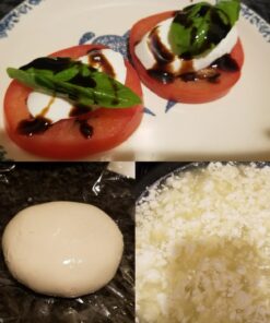 Mozzarella and Ricotta Cheese Making Kit 26 71AxR CCuIL