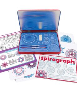 Spirograph Design Set Tin - Spiral Art Kit with Classic Gear Design Kit in a Collectors Tin for Kids Ages 8 and Up 1 Pack (Tin Set) 24 71AxUuEy9wS