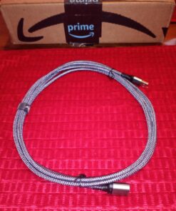 Hosa MHE-310 3.5 mm TRS(female) to 1/4" TRS(male) Headphone Adaptor Cable, 10 Feet Black 9 71AxZxKaxOL