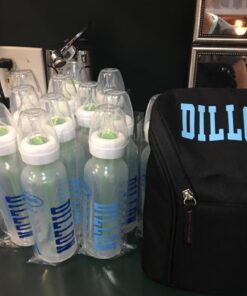 Dr. Brown's Natural Flow® Anti-Colic Options+™ Narrow Baby Bottles 8 oz/250 mL, with Level 1 Slow Flow Nipple, 4 Pack, 0m+ 8oz, Clear 4 Count (Pack of 1) 57 71AxbE79KxL