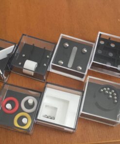 Fidget Box Decompression Game Box banlance Puzzle Box- Unique Way to Give Gifts for Special People - Fun and Inexpensive Game Challenge 15 71Axf50n6XL