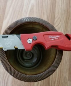 LENOX Utility Knife Blades, Titanium Edge, 5-Pack (20350GOLD5C) 26 71AxuVnKR L